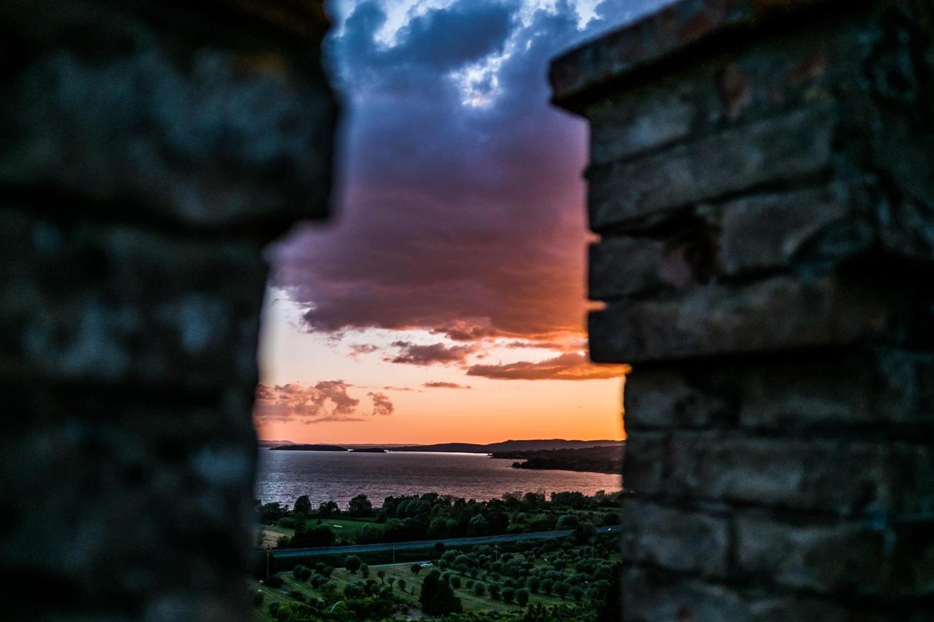 Castello Il Borgia In Passignano Sul Trasimeno - Italy Villa Exterior photo