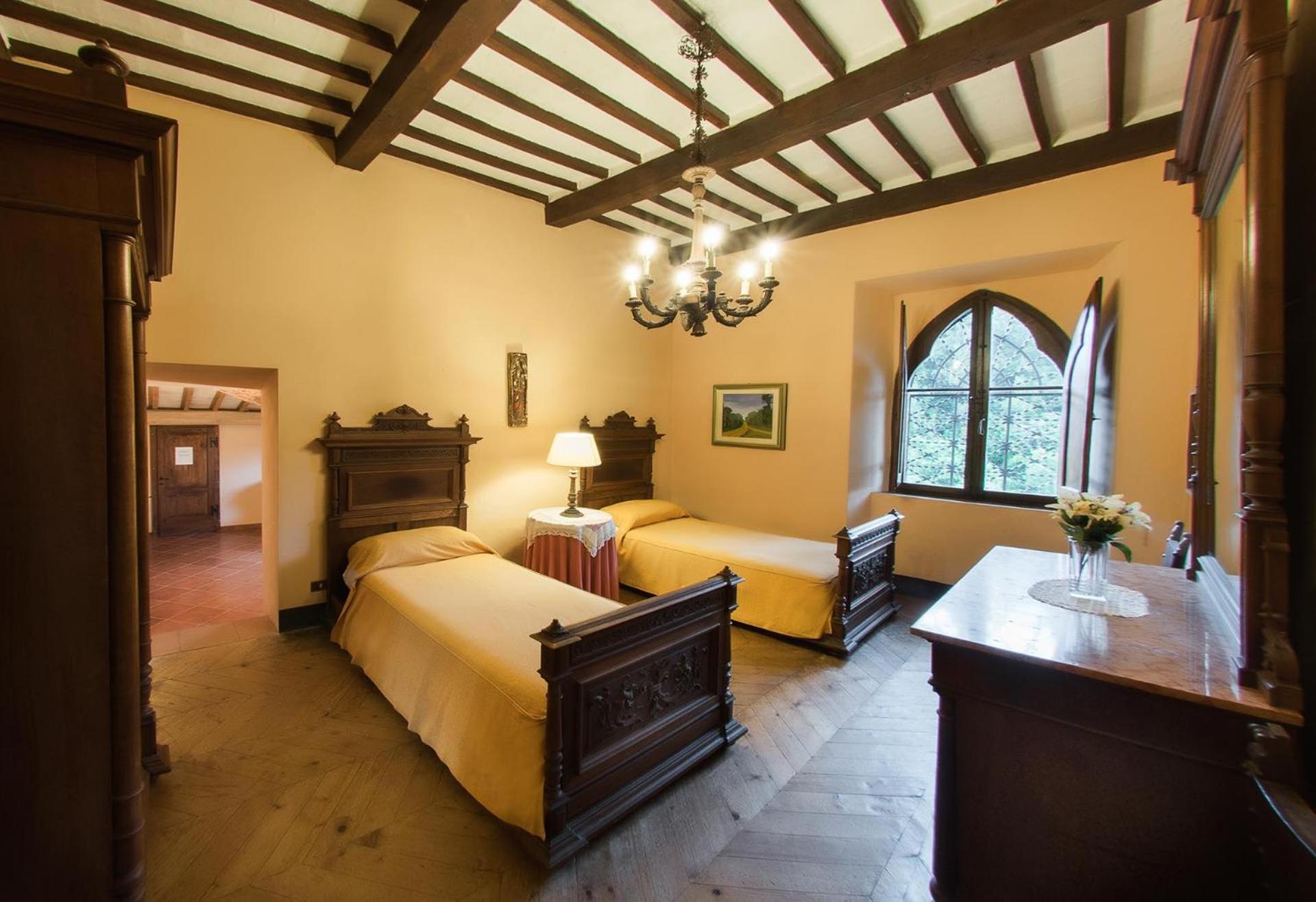 Castello Il Borgia In Passignano Sul Trasimeno - Italy Villa Exterior photo