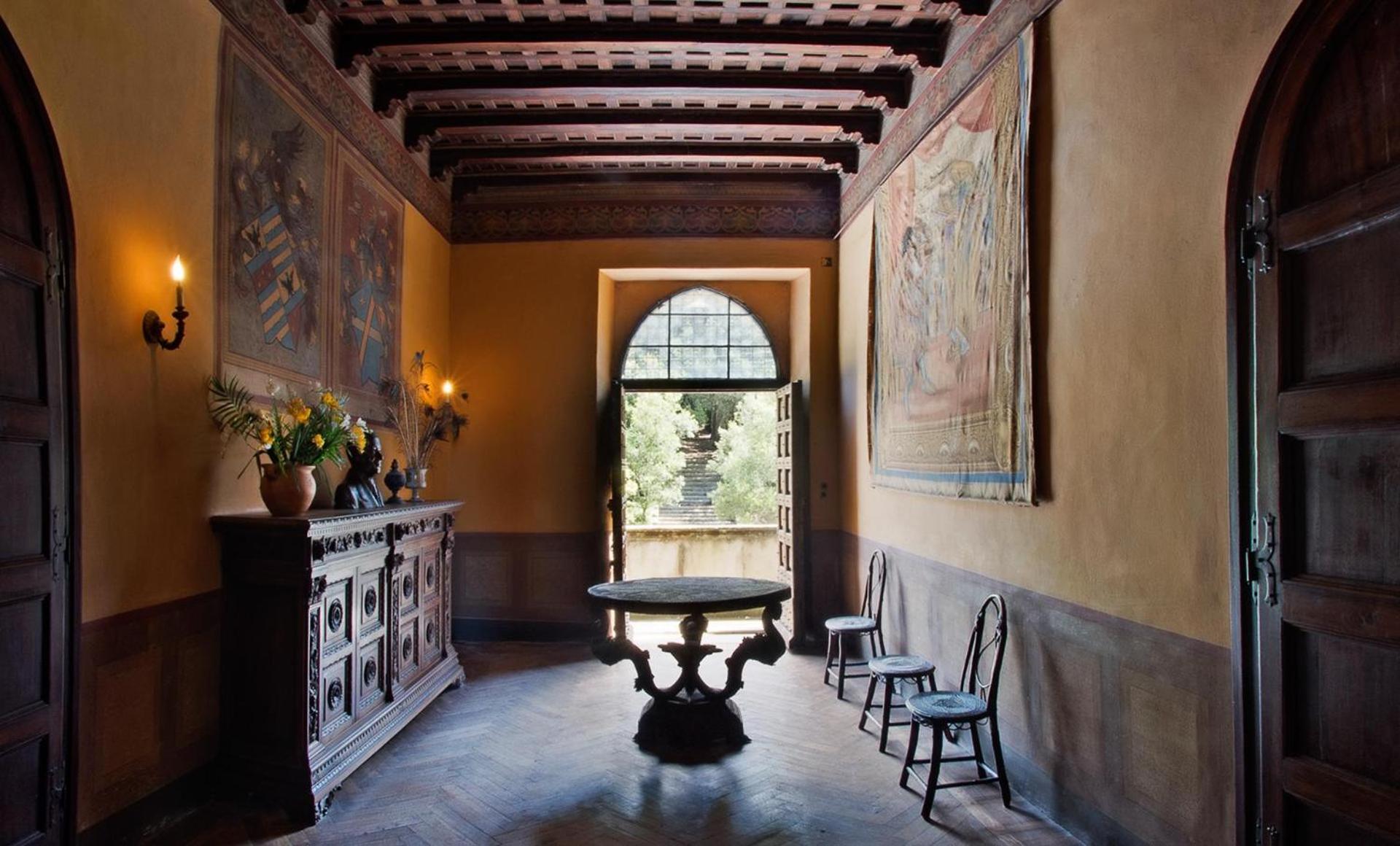 Castello Il Borgia In Passignano Sul Trasimeno - Italy Villa Exterior photo