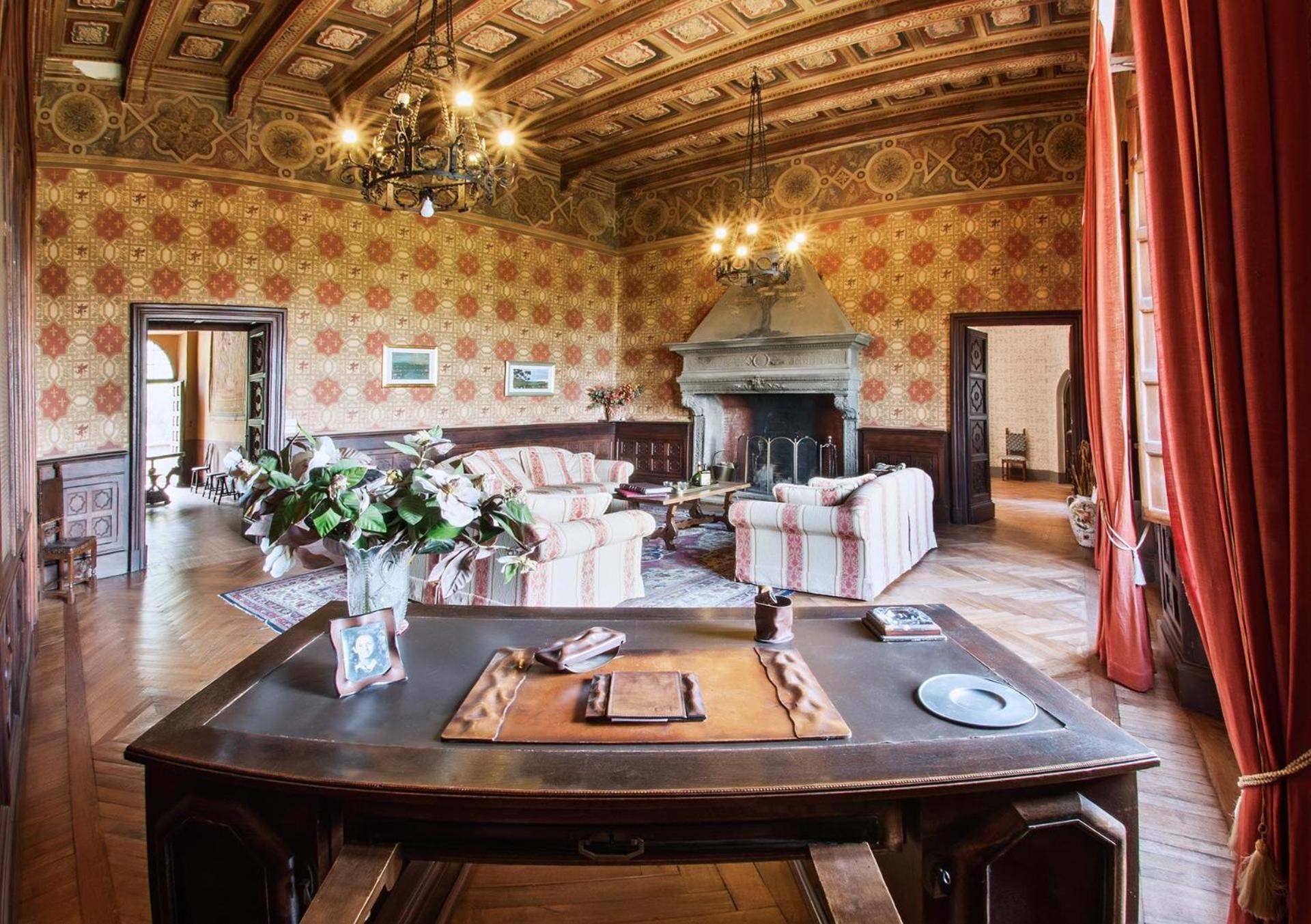 Castello Il Borgia In Passignano Sul Trasimeno - Italy Villa Exterior photo