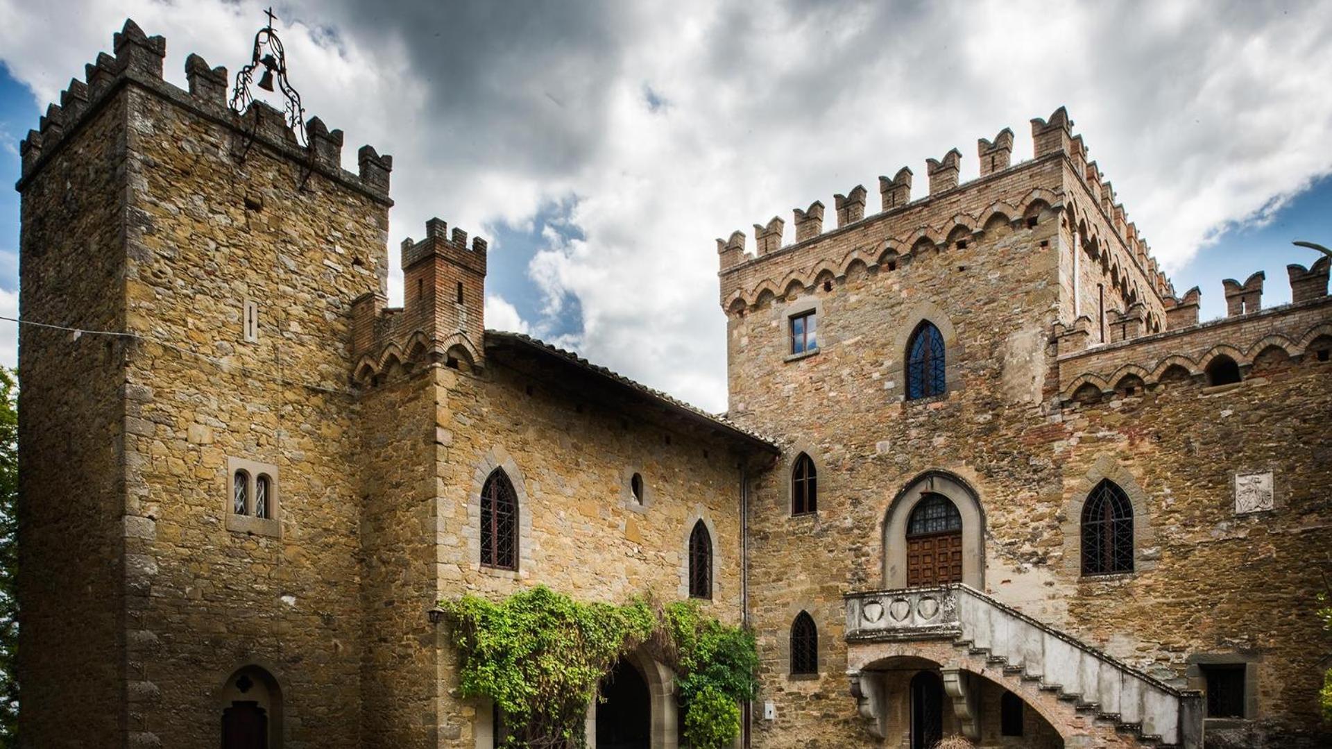 Castello Il Borgia In Passignano Sul Trasimeno - Italy Villa Exterior photo